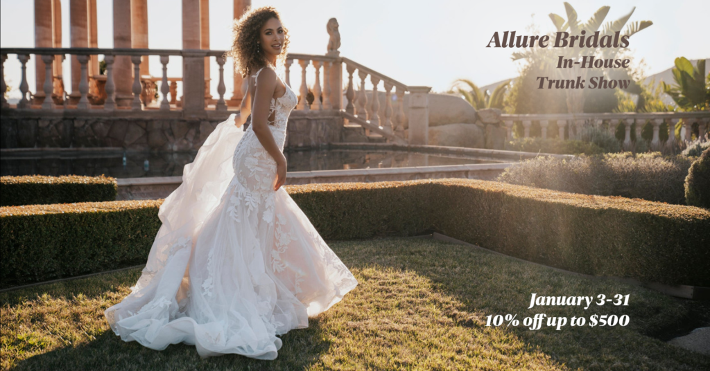 Allure Bridals In-House Trunk Show